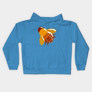 Shiny Honeybee Kids Hoodie